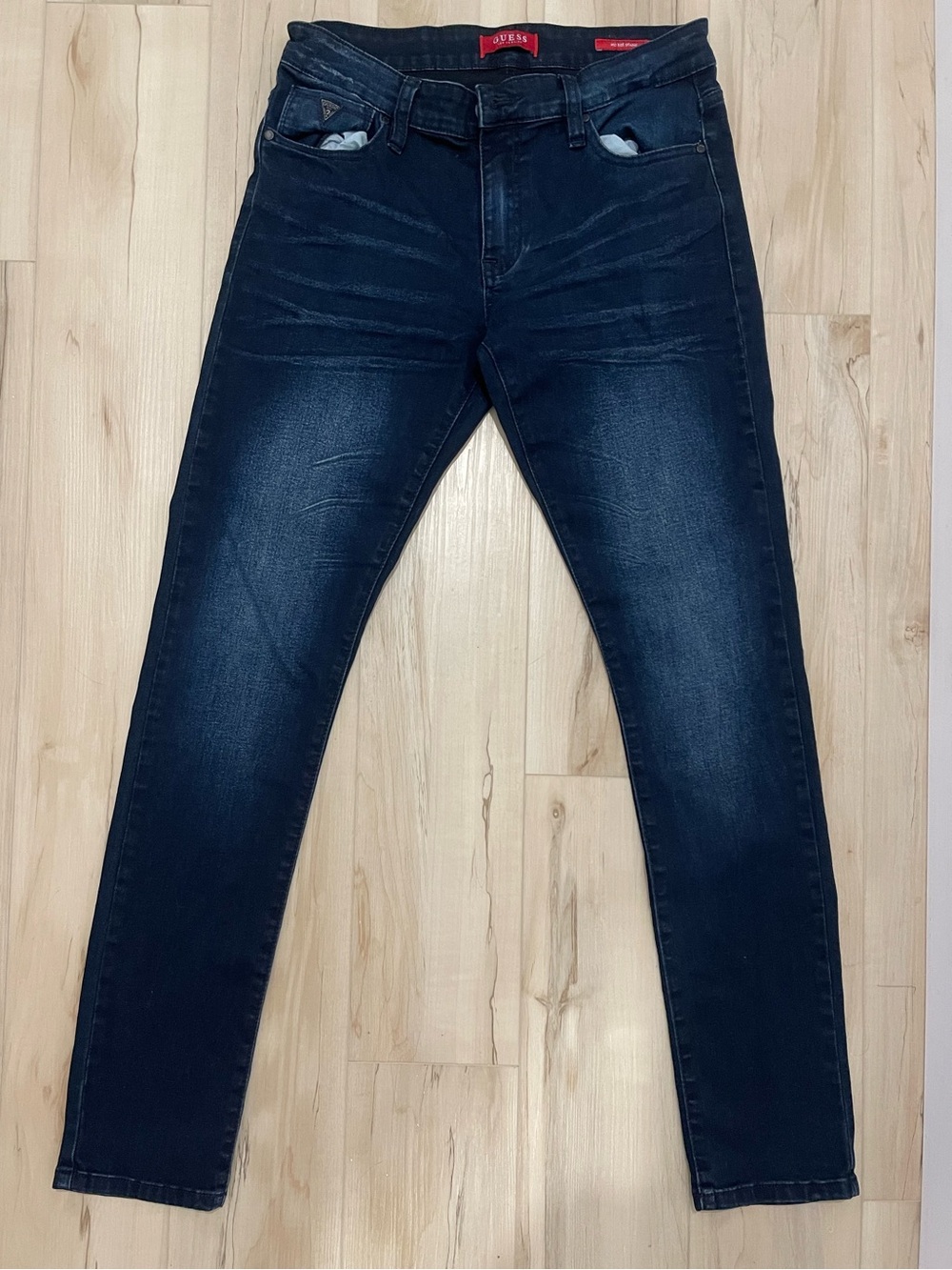 Guess woman Skinny dark blue Jeans 30X32